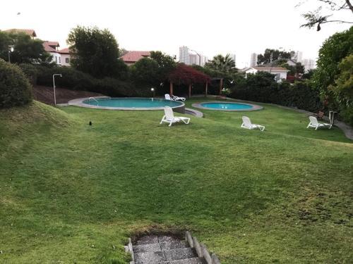 Apartamento Gran Departamento Con Vista Al Mar