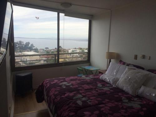 Apartamento Gran Departamento Con Vista Al Mar