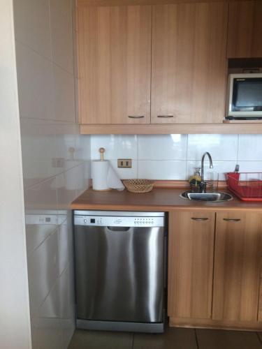 Apartamento Gran Departamento Con Vista Al Mar