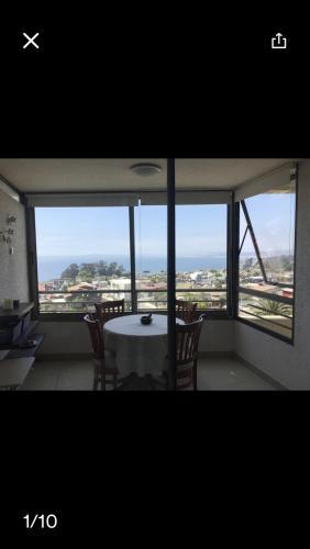 Apartamento Gran Departamento Con Vista Al Mar