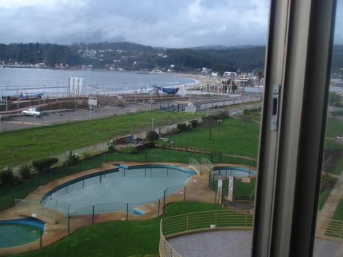 Apartamento Departamento Torres Del Mar De Dichato