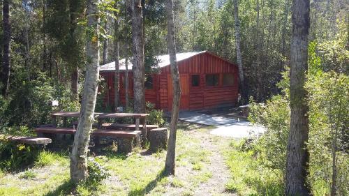 Agroturismo Caba�a En El Lago Maihue