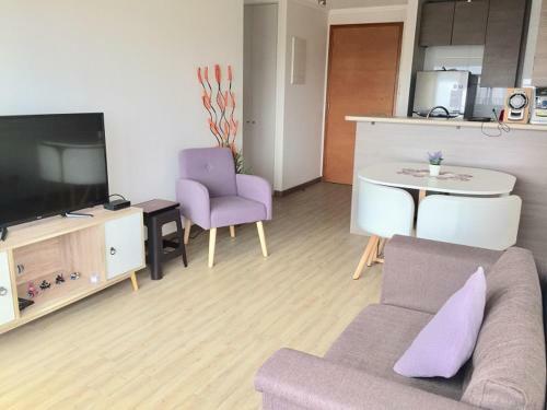 Apartamento Arriendo X Dia/ Edificio Vista Azul 2204