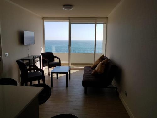 Apartamento Departamento Con Vista Al Mar 1904