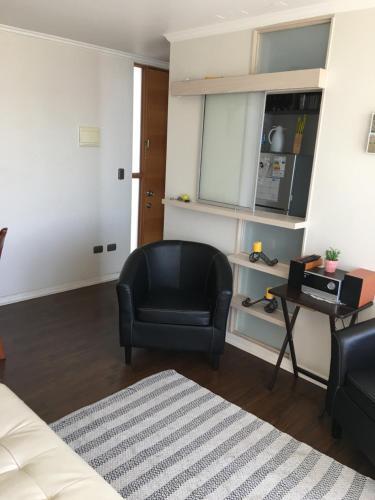 Apartamento Departamento Con Gran Vista Al Mar
