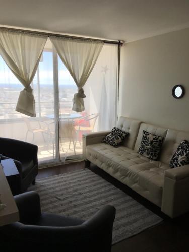 Apartamento Departamento Con Gran Vista Al Mar