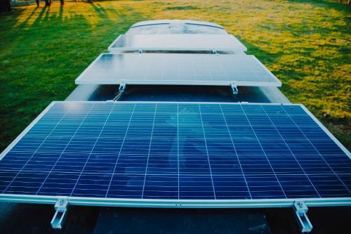 Self Sustainable Bus