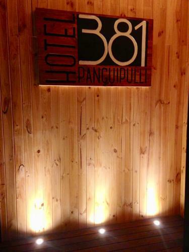 Hotel 381 Panguipulli