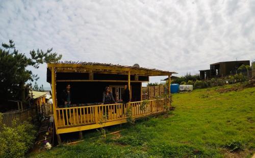 Vive Pichilemu Caba�a Para 4-5