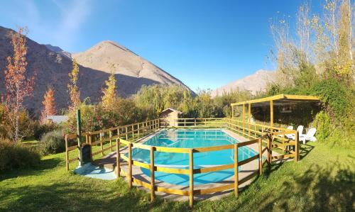 Caba�as Los Sauzales