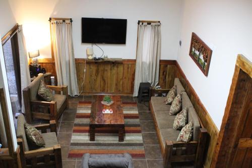 Caba�as Alto Mahuida