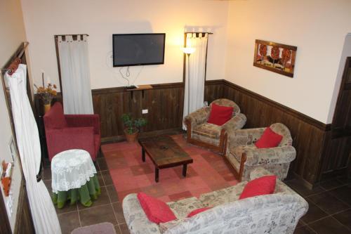 Caba�as Alto Mahuida