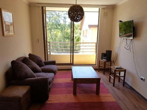 Apartamento Parque Del Volc�n Puc�n Colico