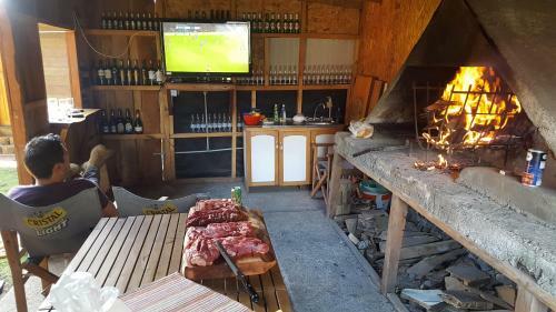 Casa -caba�a Pucon