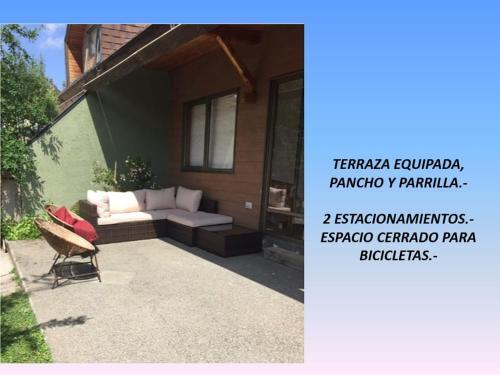 Villa Casa Bosque Pucon