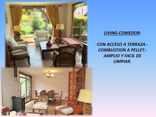 Villa Casa Bosque Pucon