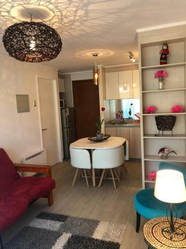 Apartamento Condominio Alta Vista Puc�n, Excelente
