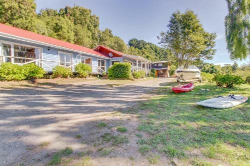 Agroturismo Borde Lago Casa Y Quincho