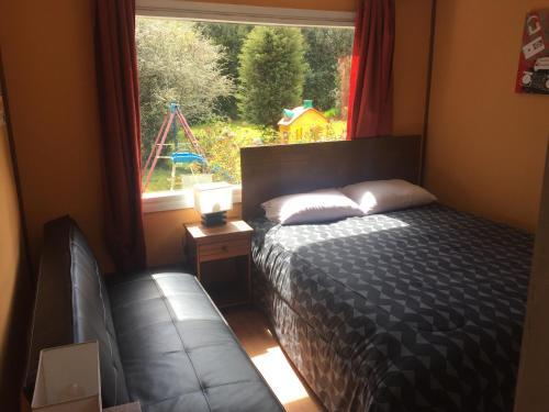 Hostal Caba�a Entre Volcanes