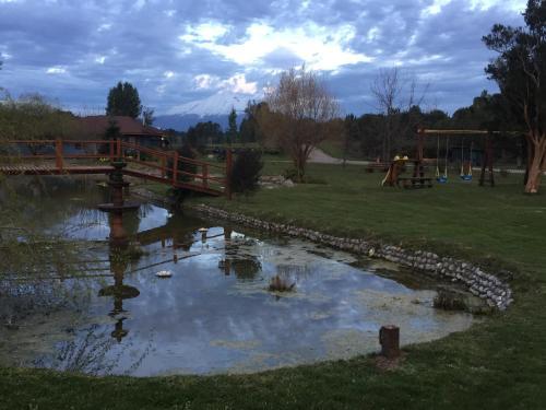 Hostal Caba�a Entre Volcanes