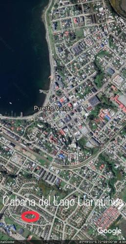 Apartamento Caba�a Lago Llanquihue A Pocas Cuadras Del Centro