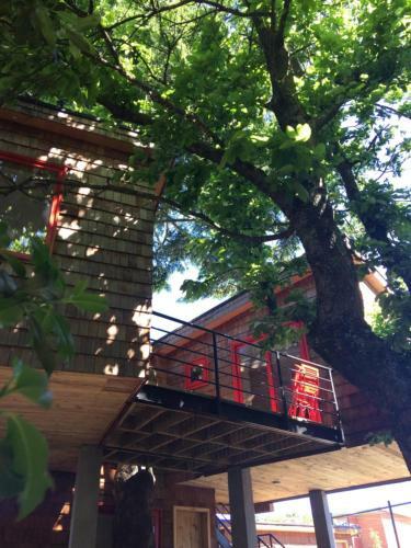 Lodge Almabosque Caba�as