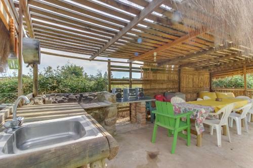 Caba�a Campestre En Valle Alegre