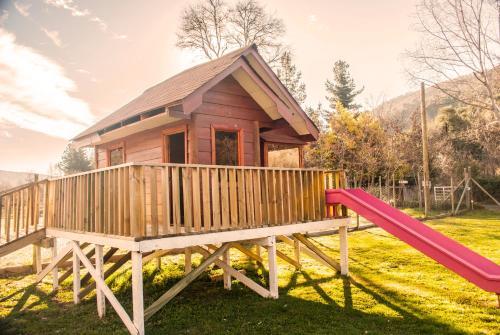 Lodge Cabanas Agua Divina
