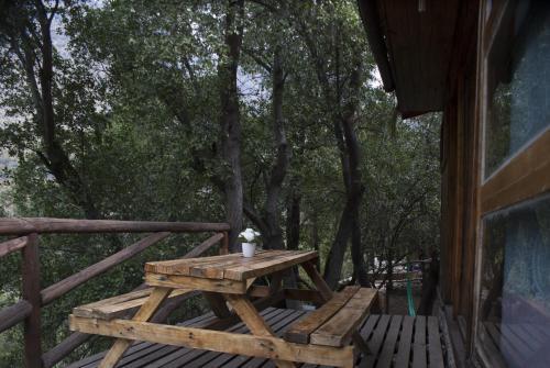 Caba�a Caj�n Del Maipo