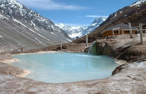 Caba�a Caj�n Del Maipo