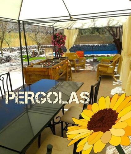 Camping Y Hostal La Flor De Vilca