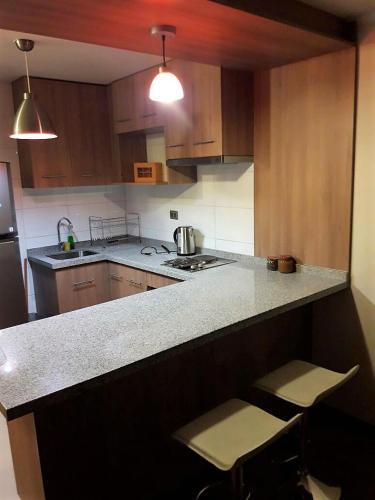 Apartamento Departamento San Miguel Metro