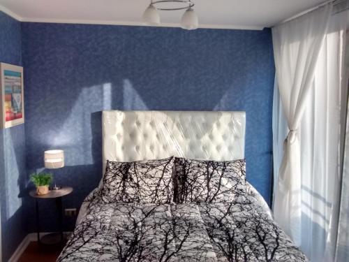 Blue Cosmos Apartment