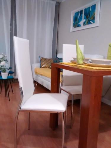 Blue Cosmos Apartment