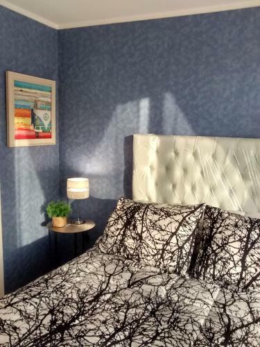 Blue Cosmos Apartment