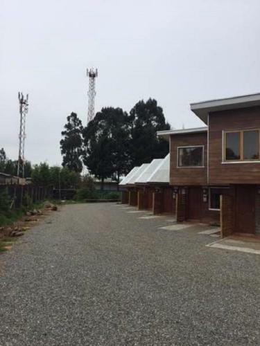 Lodge Caba�as Rio Catrico