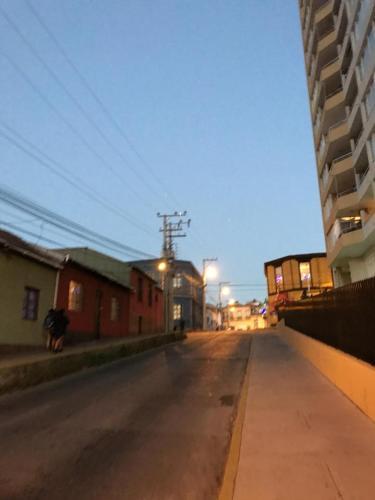 Apartamento Departamento Valparaiso Torre Bar�n