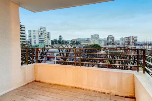 Apartamento Depto. Moderno En Vi�a Del Mar