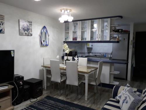 Apartamento Hermoso Departamento En Algarrobo