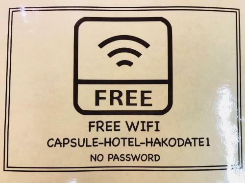 Capsule Hotel Hakodate