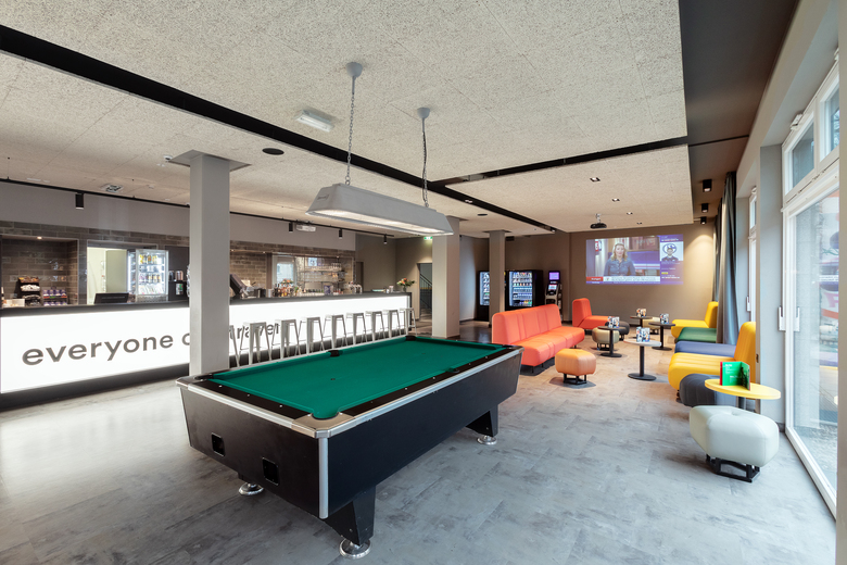 Hostal A&O Berlin Hauptbahnhof