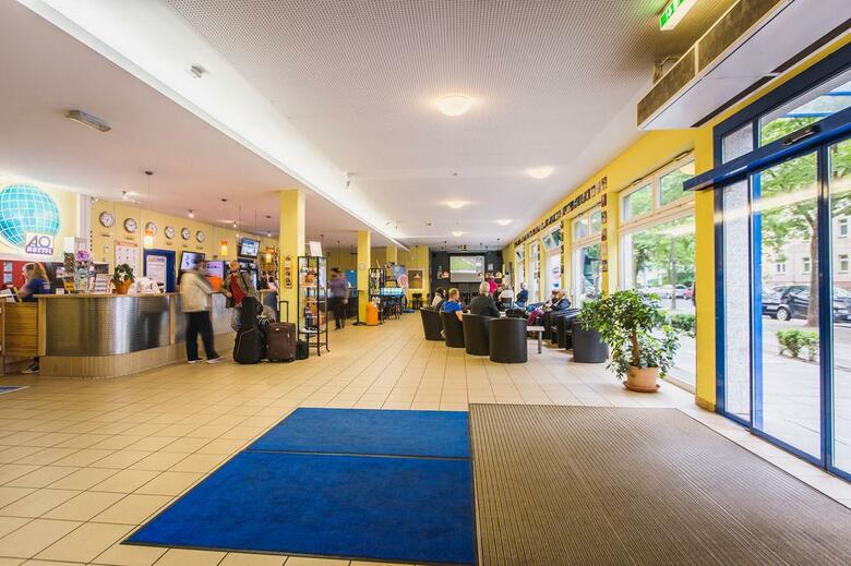 Hostal A&O Berlin Hauptbahnhof