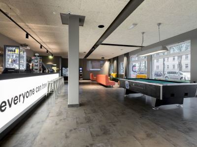Hostal A&O Berlin Hauptbahnhof