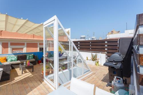 Apartamento El Bendito Atico!