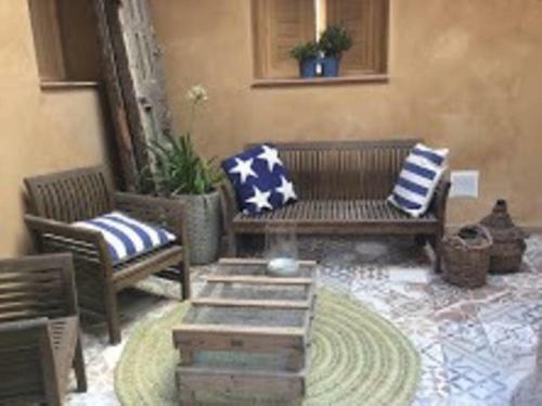 Apartamento Cadiz Caleta Beach House Patio