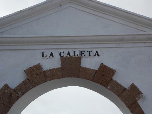 Apartamento Cadiz Caleta Beach House Patio
