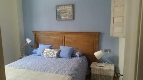 Apartamento Cadiz Caleta Beach House Patio