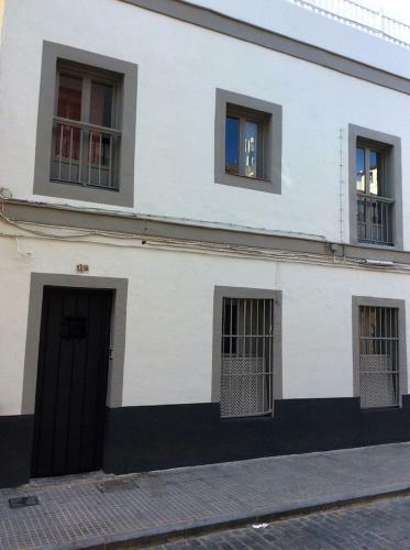 Apartamento Cadiz Caleta Beach House Patio