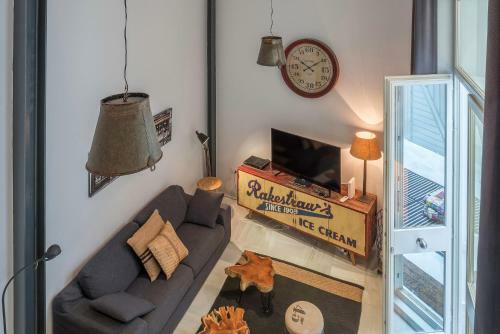 Apartamento Old City Loft With Private Patio