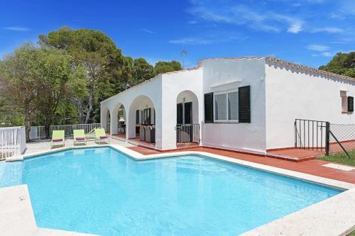 Cala Galdana Villa Sleeps 10 Pool Air Con Wifi
